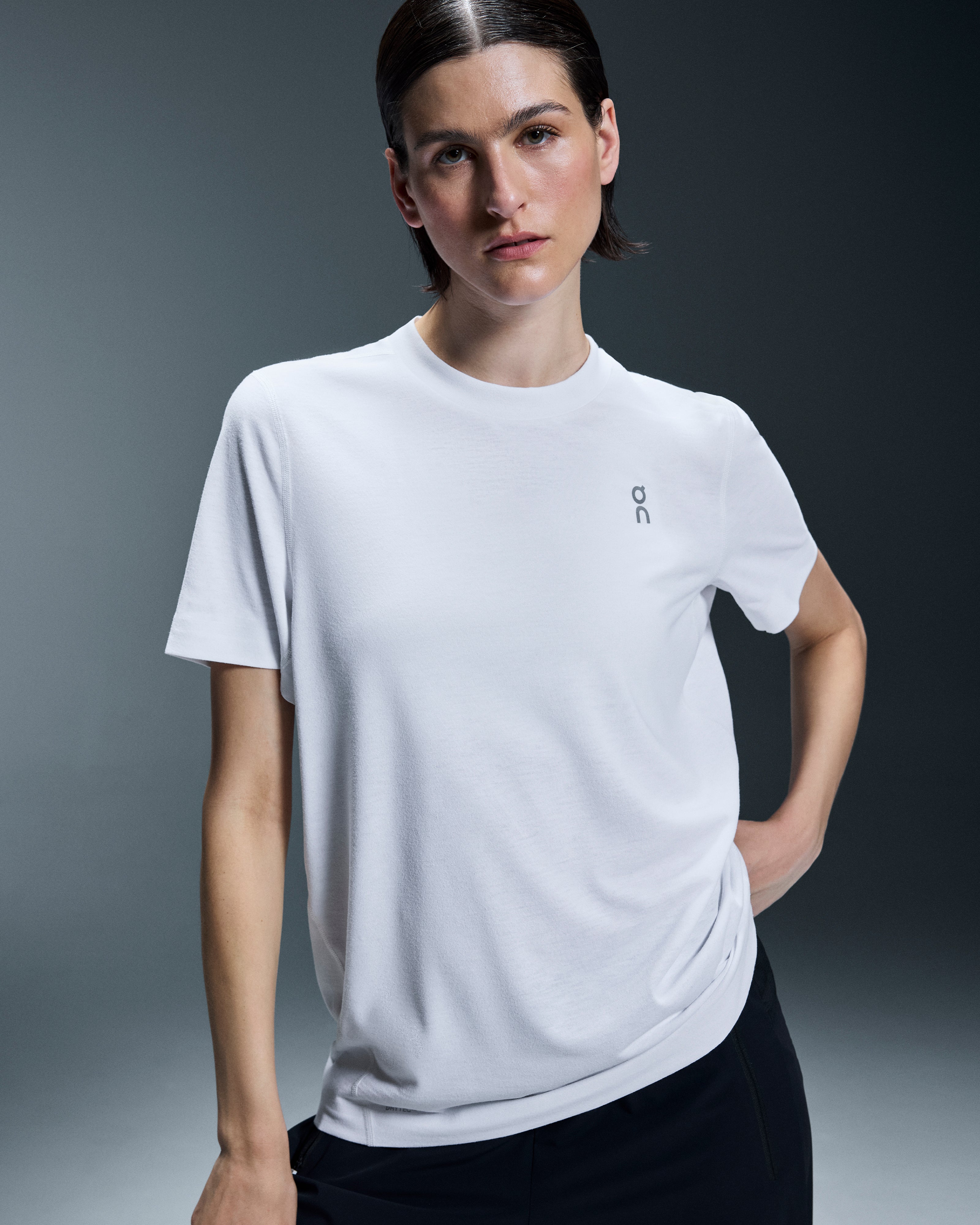 On Train-T White (Women'S)