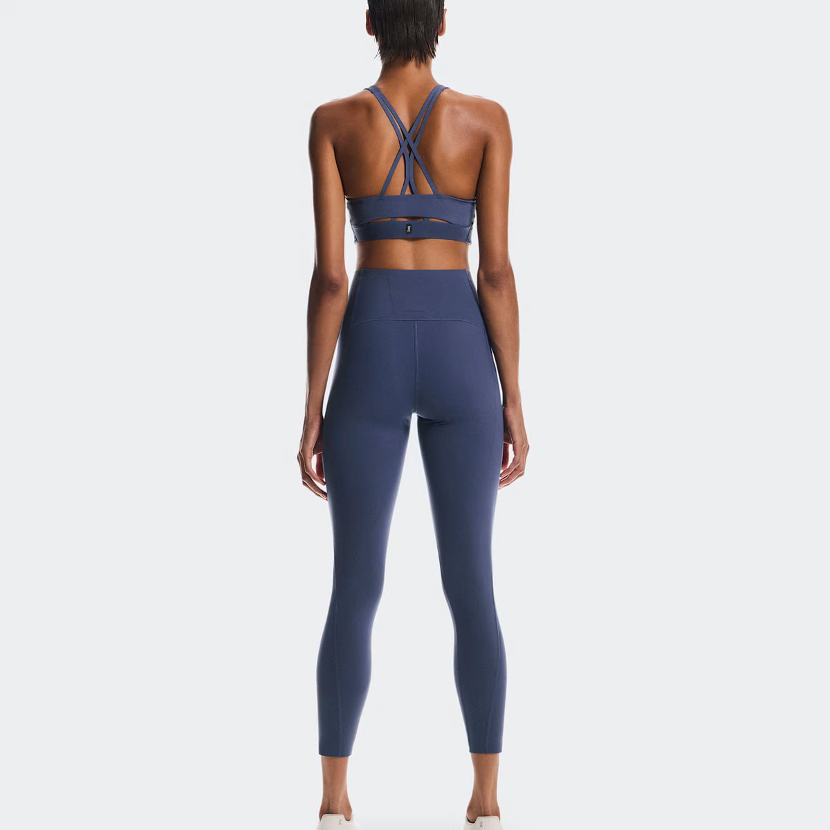 On Studio Tights 7/8 Acai (Women'S)