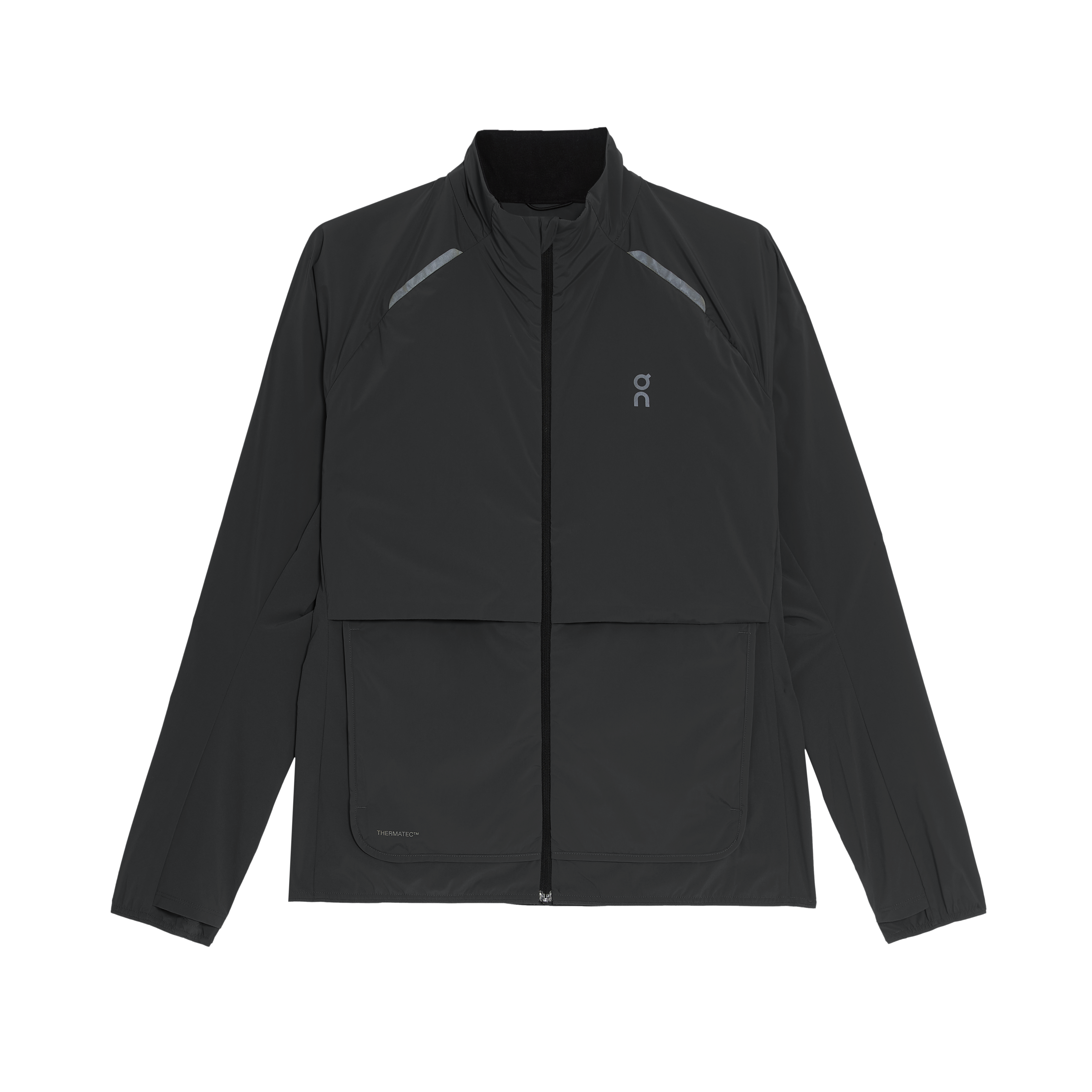 On Weather Jacket Insulated Black (Women'S)