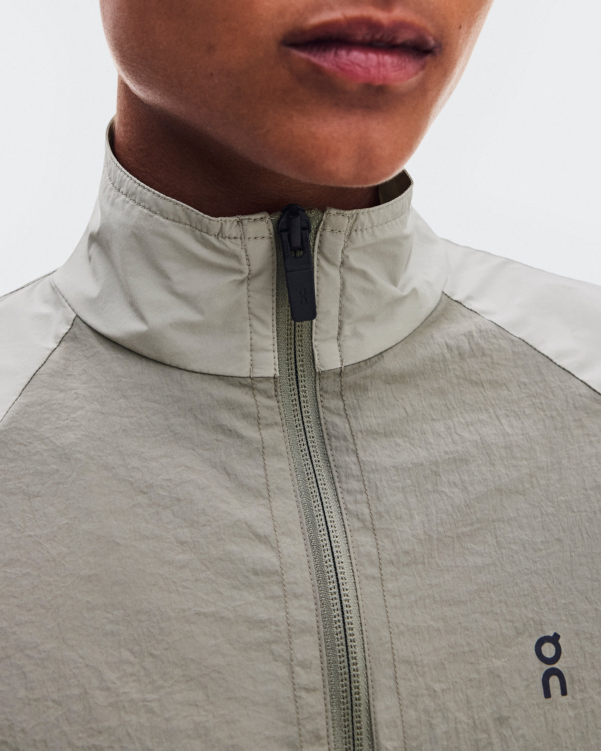 On All-Day Track Jacket Vetiver | Brume (Women'S)