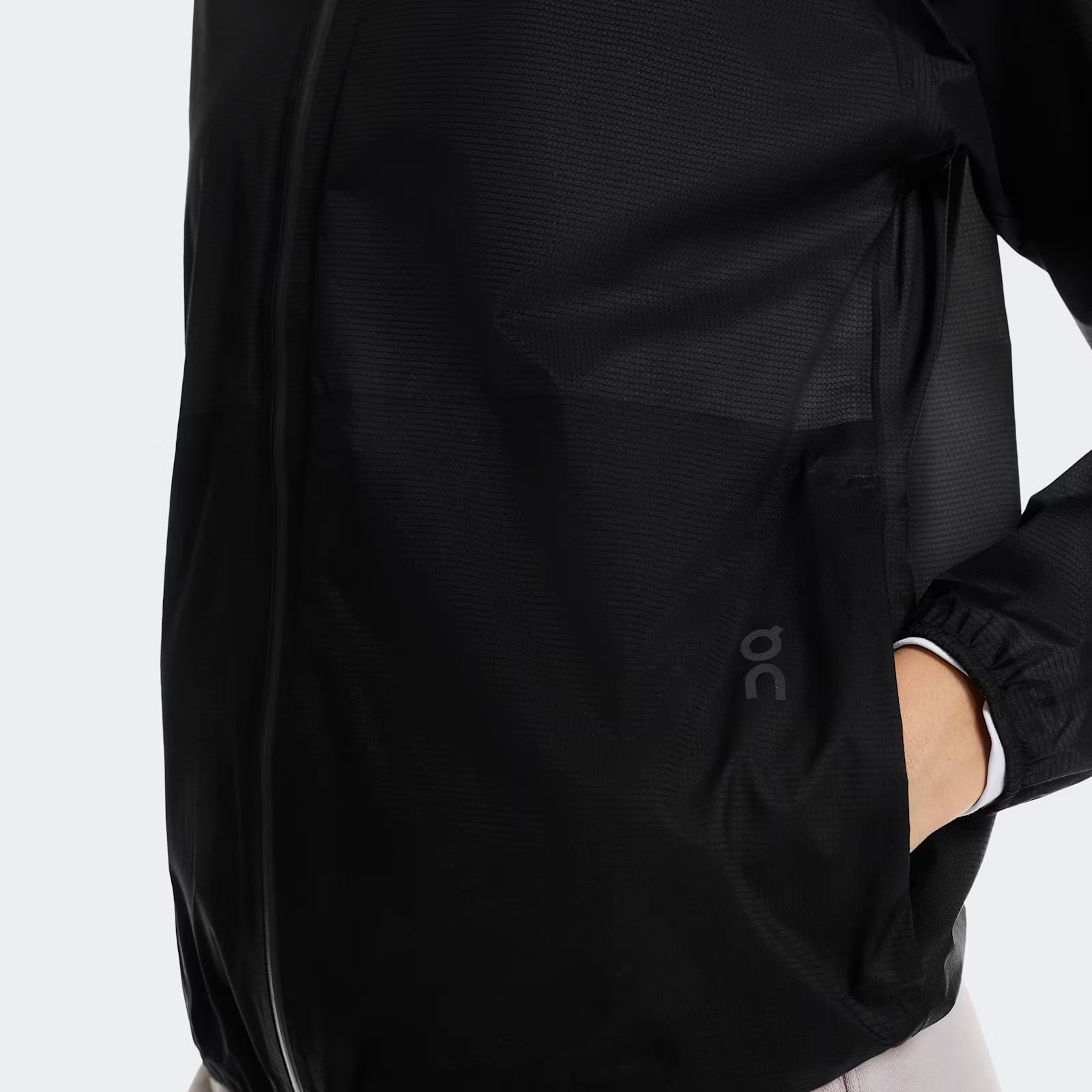 On Explore Lightweight Waterproof Jacket Black (Women'S)