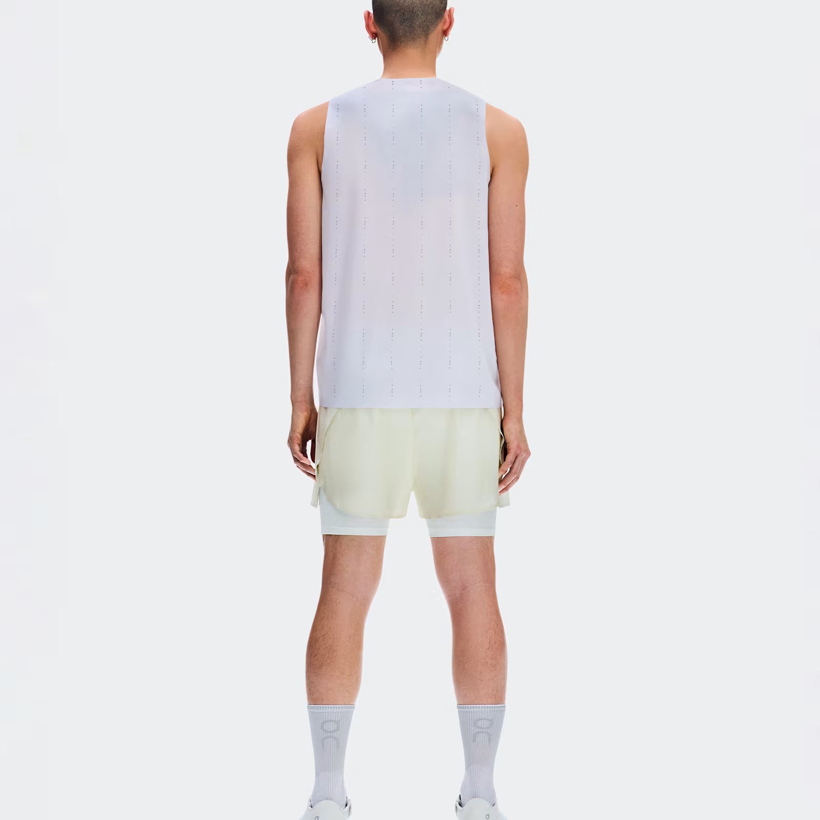 On Zero 2-In-1 Shorts Paf Ice | Gale