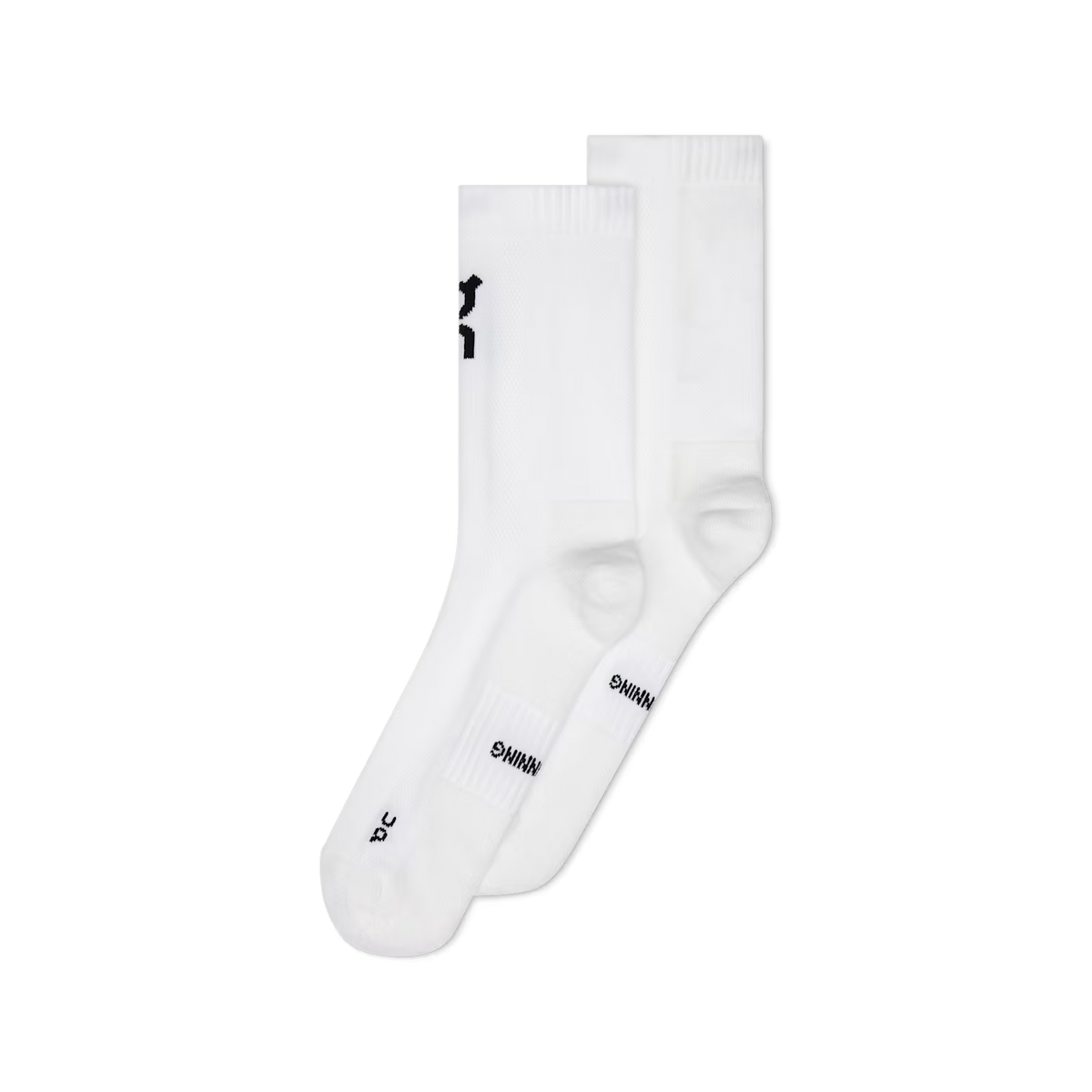 On Core Run Sock High 2P White