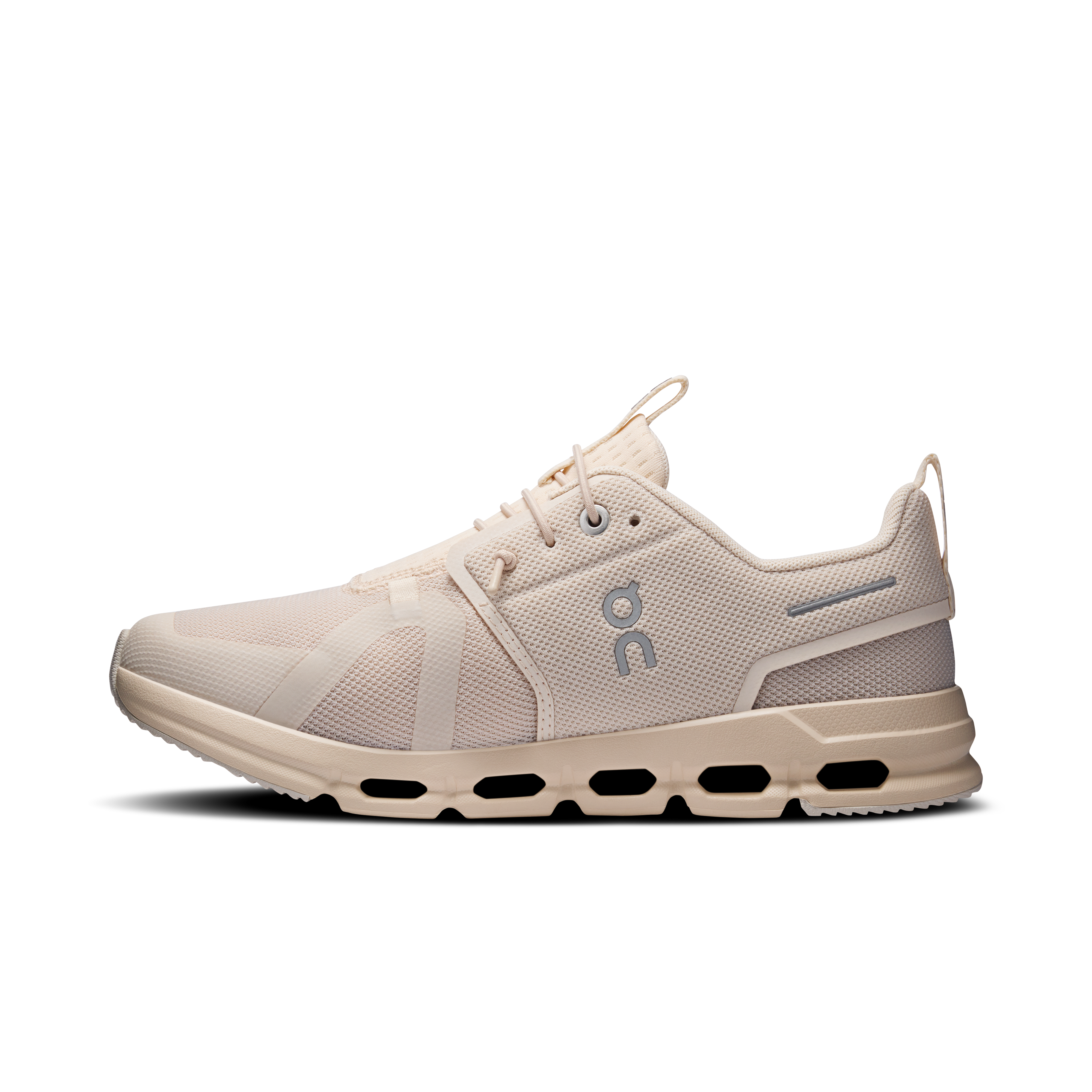 On Cloud Sky Sand Silver Kids