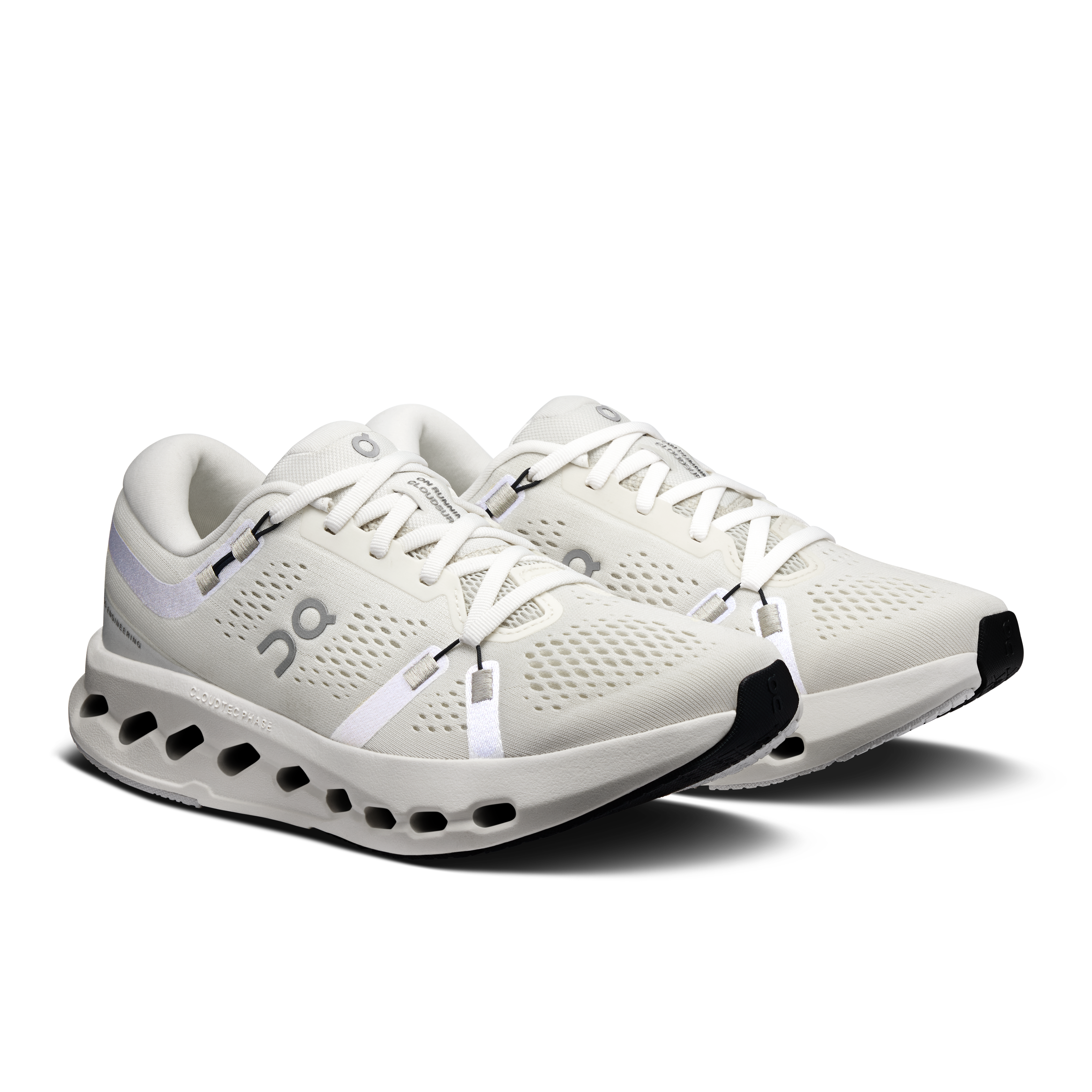 On Cloudsurfer 2 Ivory Ivory (Women'S)