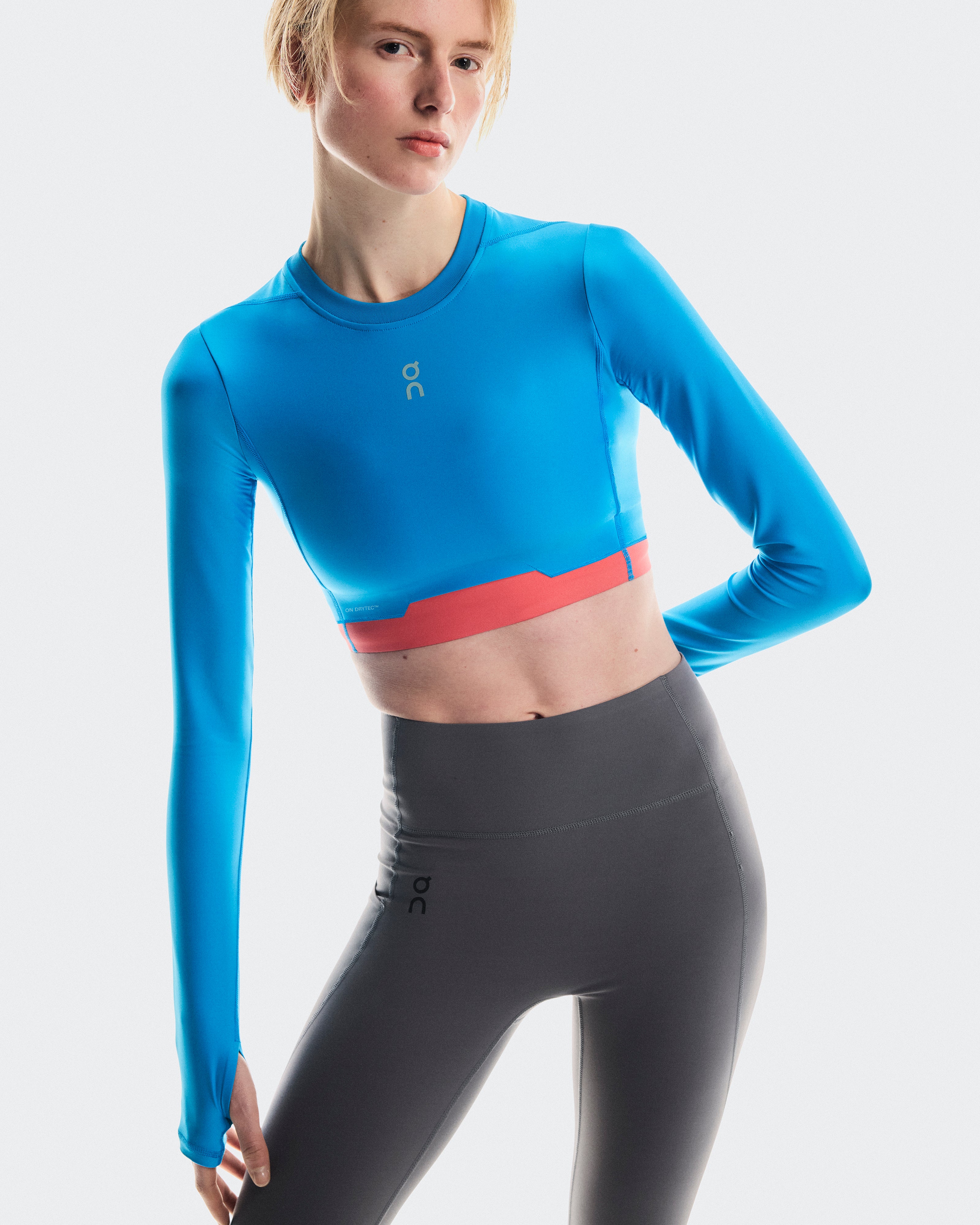 On Train Long Sleeve Crop Malibu (Women'S)