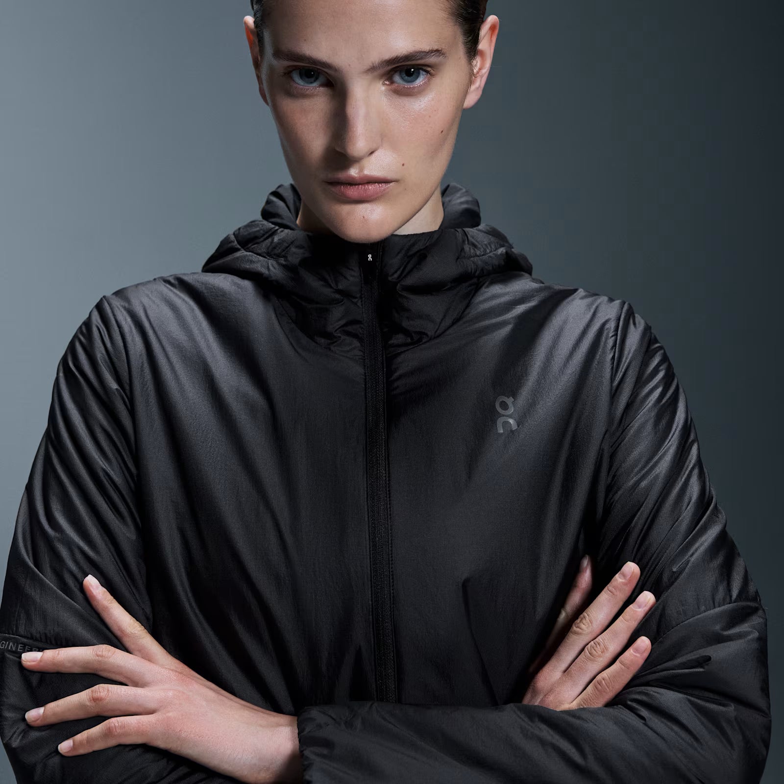 On Trek Jacket Insulated Black (Women'S)