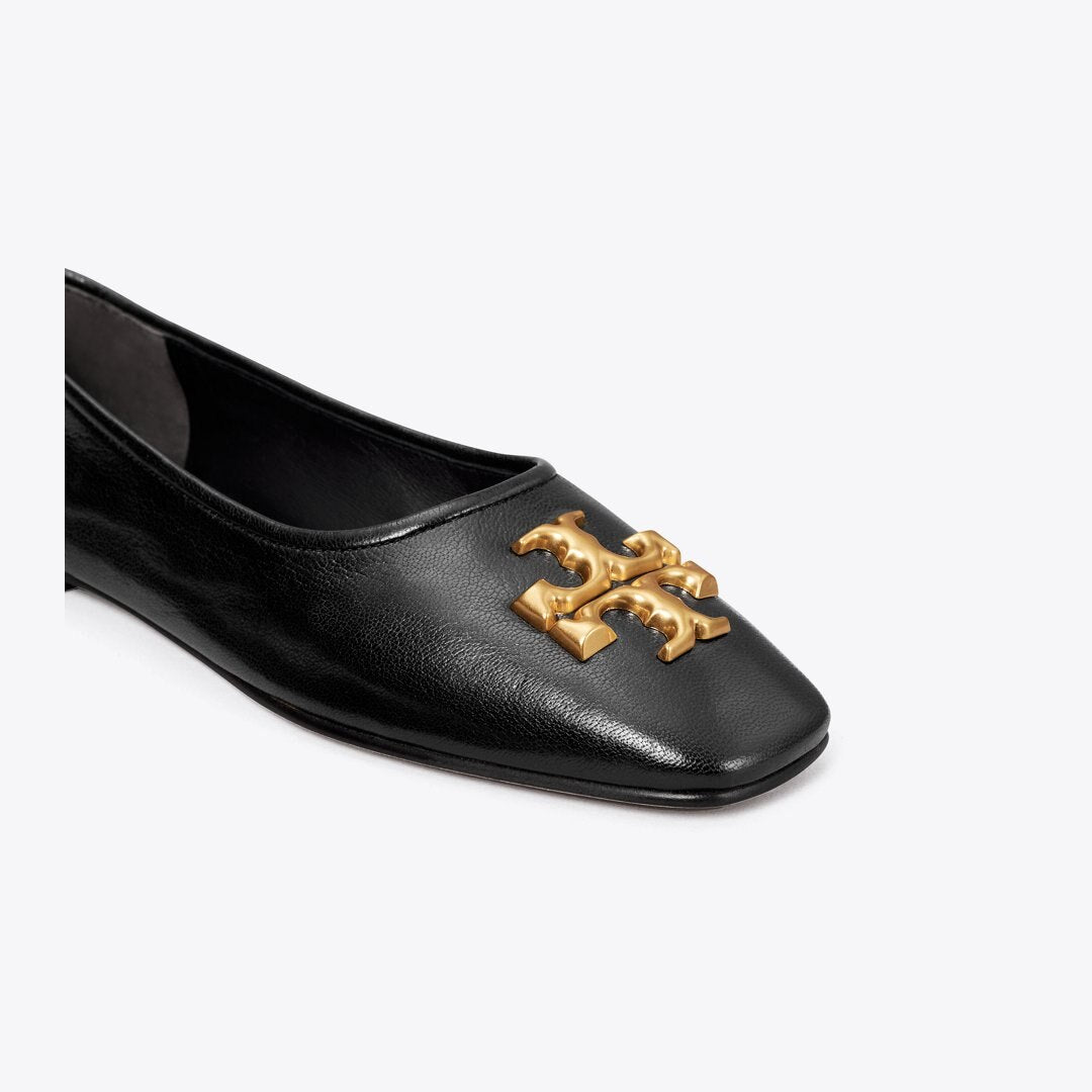 Tory Burch Eleanor Ballet PERFECT BLACK