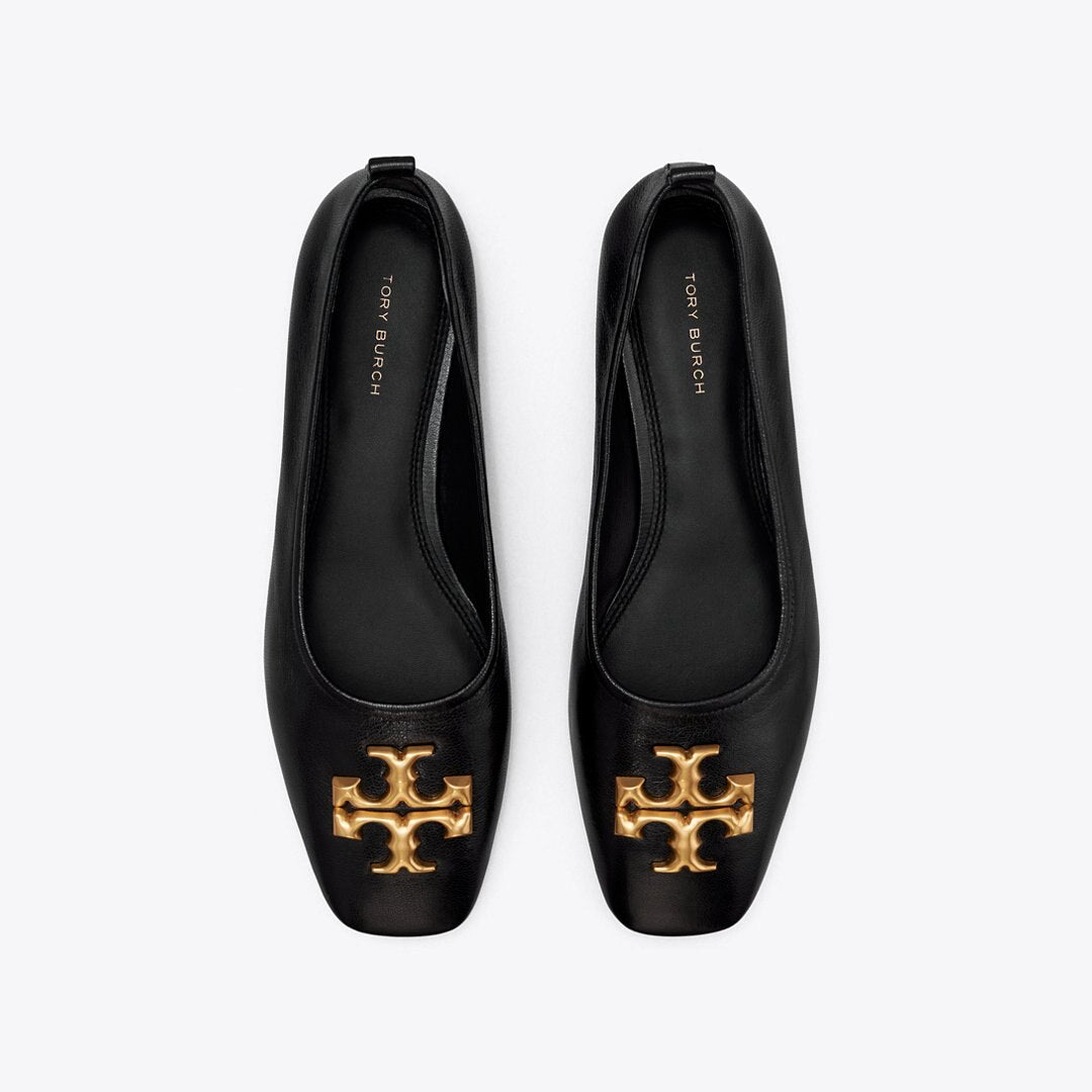 Tory Burch Eleanor Ballet PERFECT BLACK
