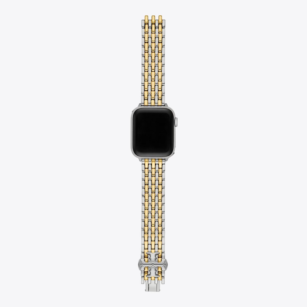 Tory Burch Eleanor Band for Apple Watch TWO-TONE