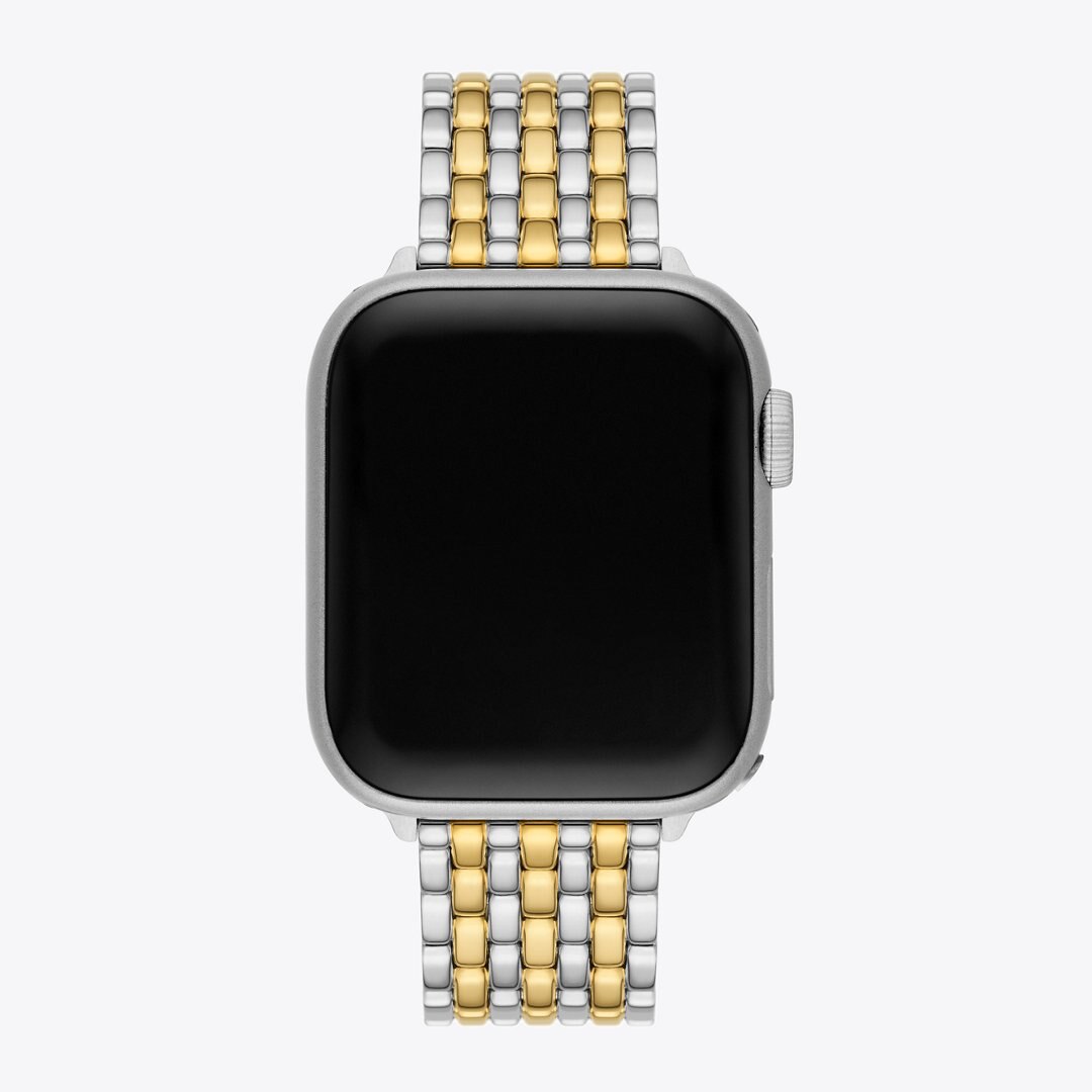 Tory Burch Eleanor Band for Apple Watch TWO-TONE