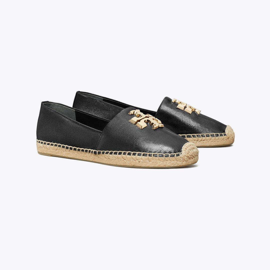 Tory Burch Eleanor Espadrille PERFECT BLACK