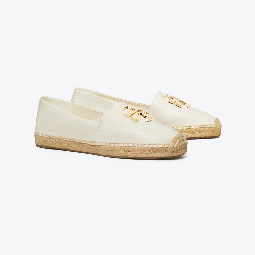 Tory Burch Eleanor Espadrille LIGHT CREAM