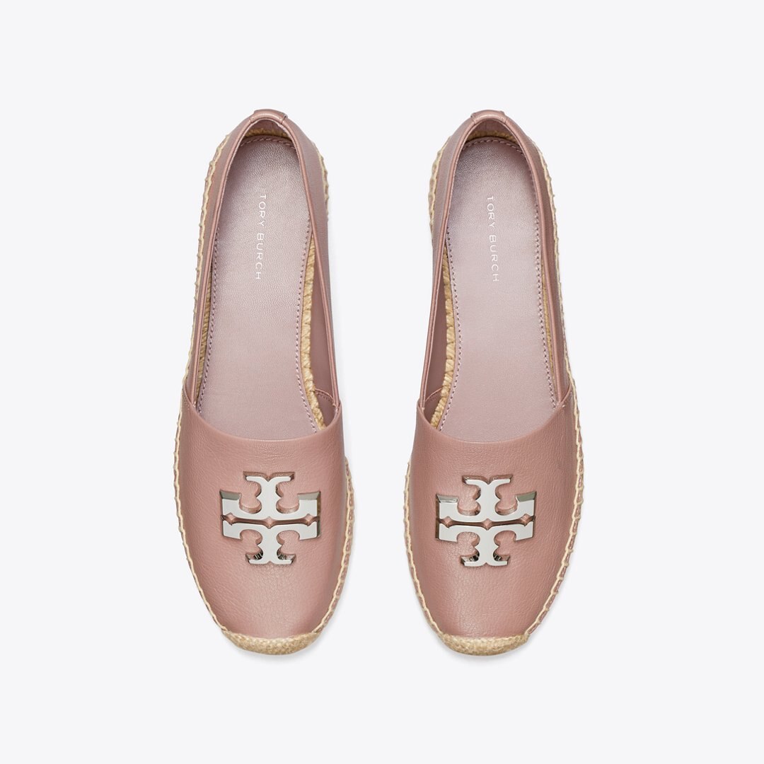 Tory Burch Eleanor Espadrille LIGHT MAUVE