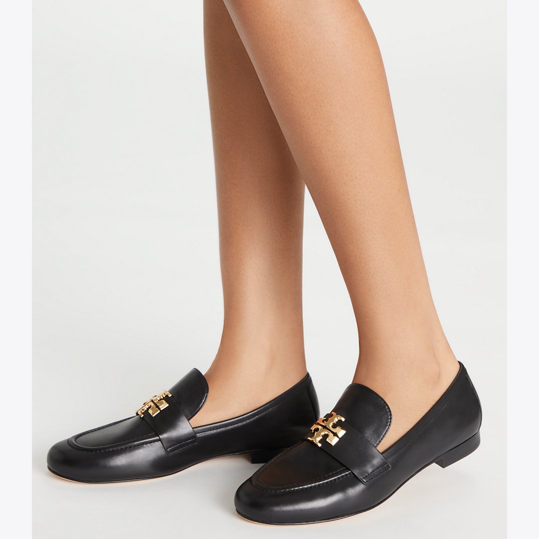 Tory Burch Eleanor Loafer PERFECT BLACK