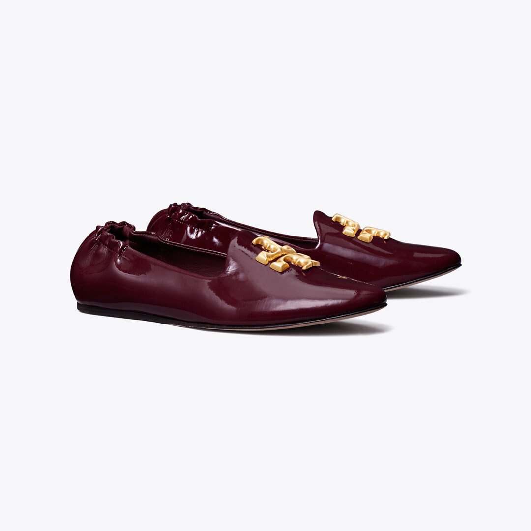 Tory Burch Eleanor Loafer Vintage Eggplant