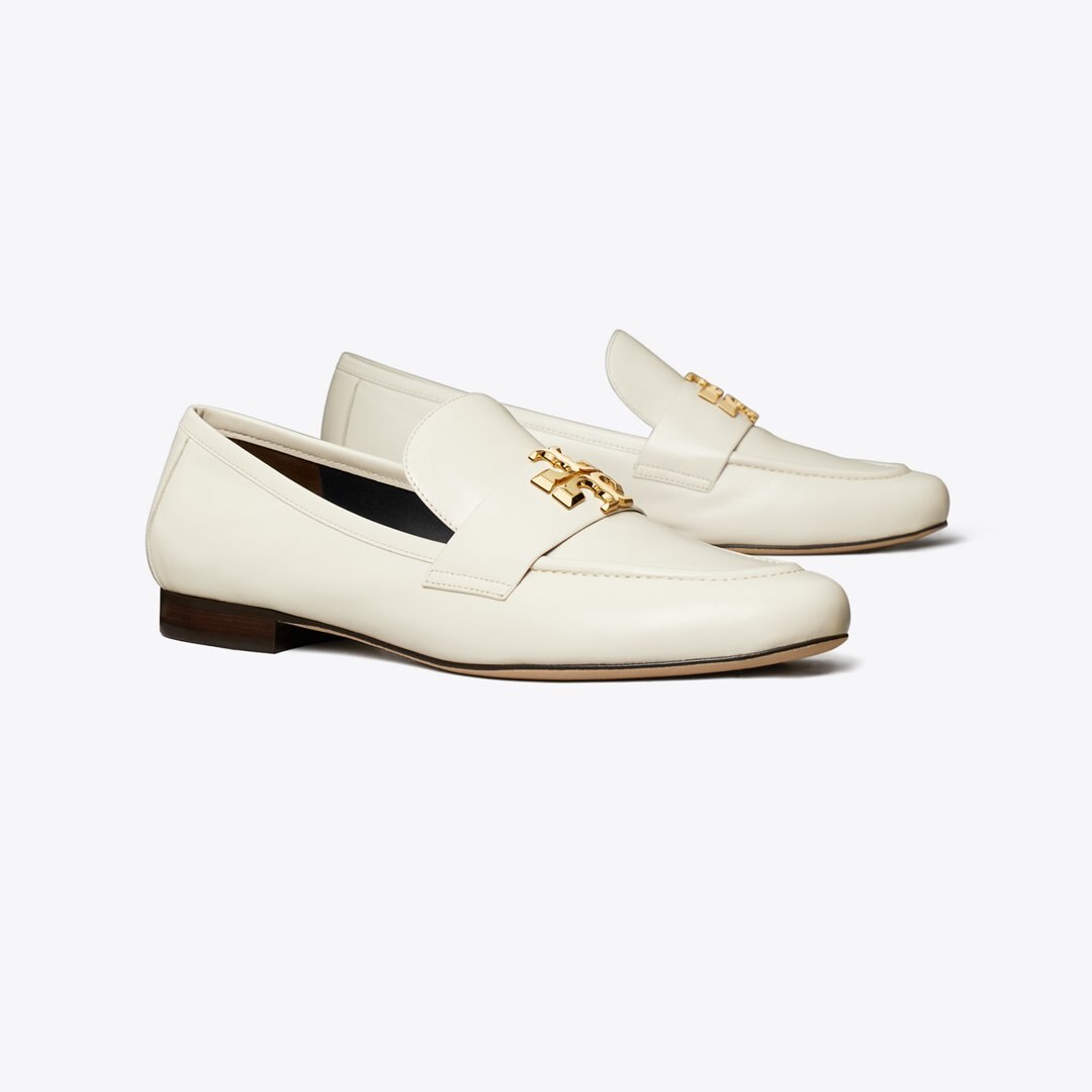 Tory Burch Eleanor Loafer LIGHT CREAM