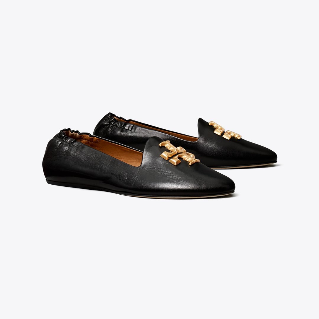 Tory Burch Eleanor Loafer PERFECT BLACK