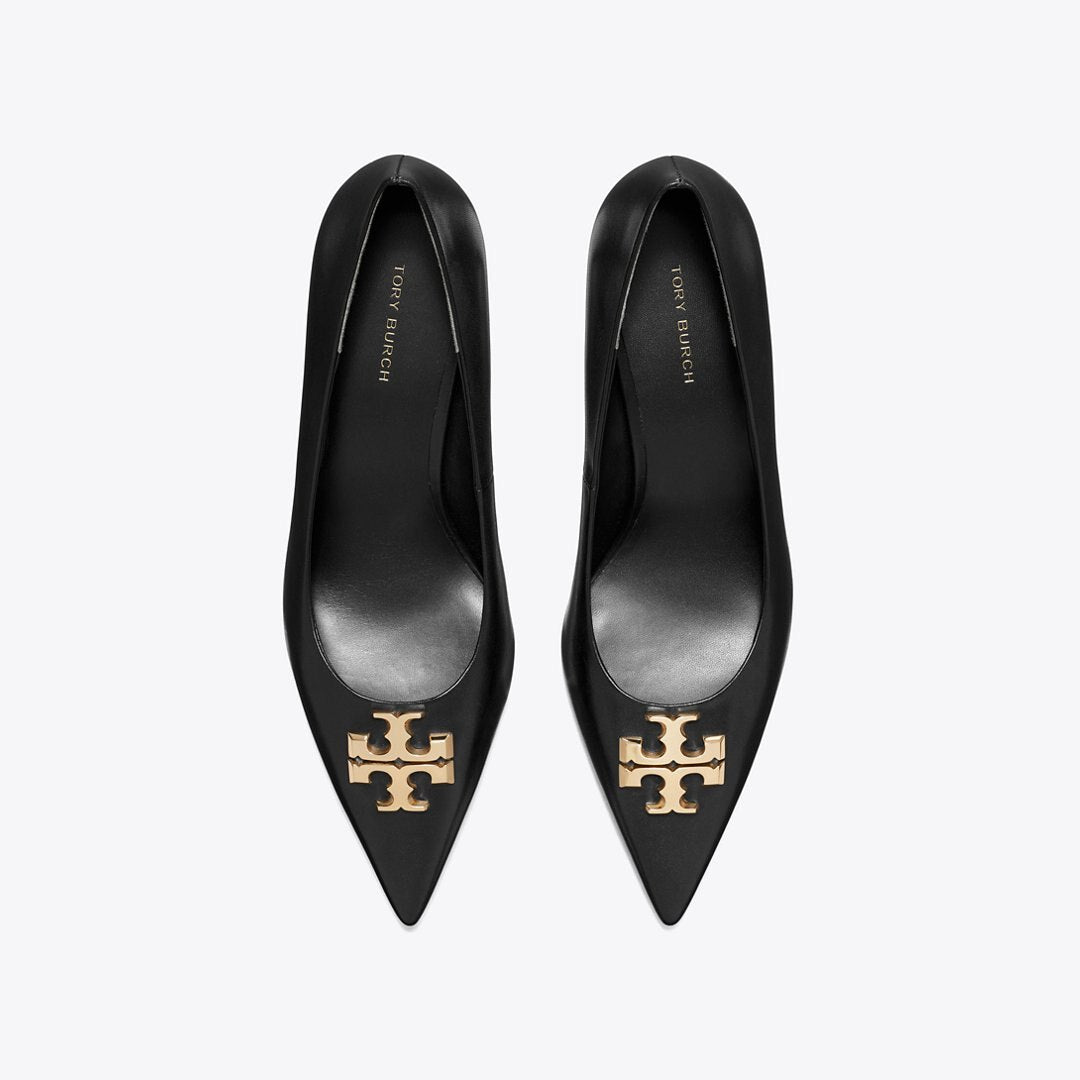 Tory Burch Eleanor Pump PERFECT BLACK / GOLD