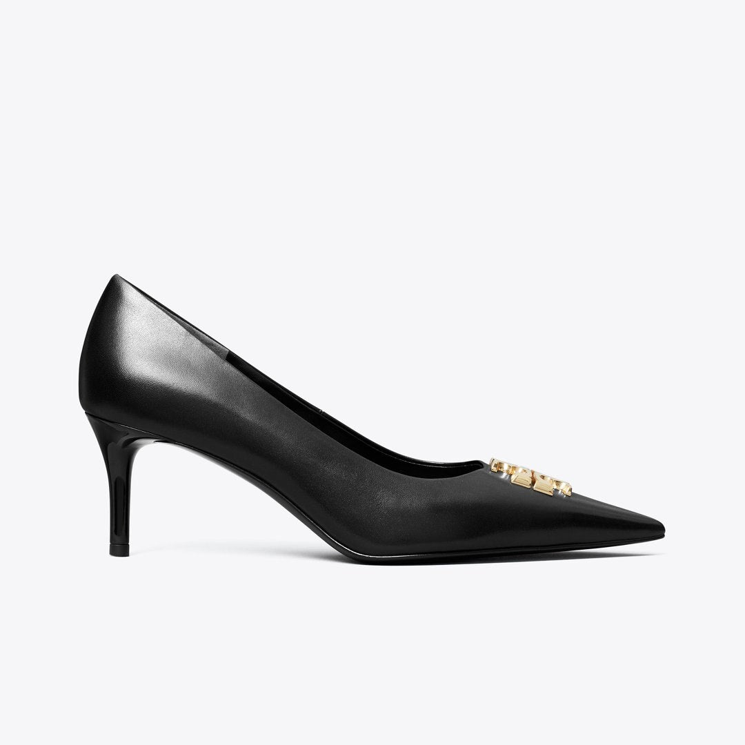 Tory Burch Eleanor Pump PERFECT BLACK / GOLD
