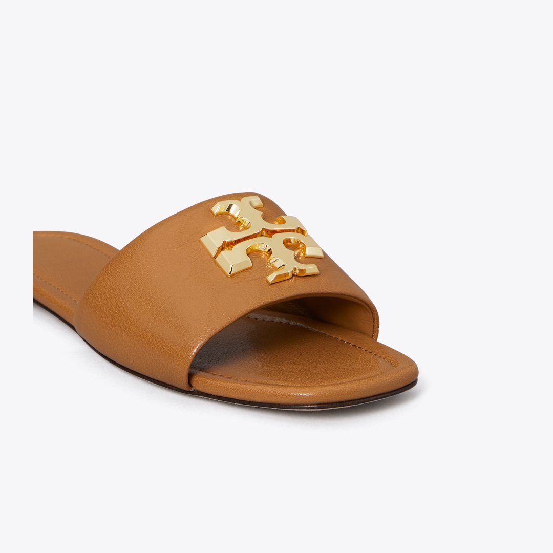 Tory Burch Eleanor Slide CARAMEL CORN