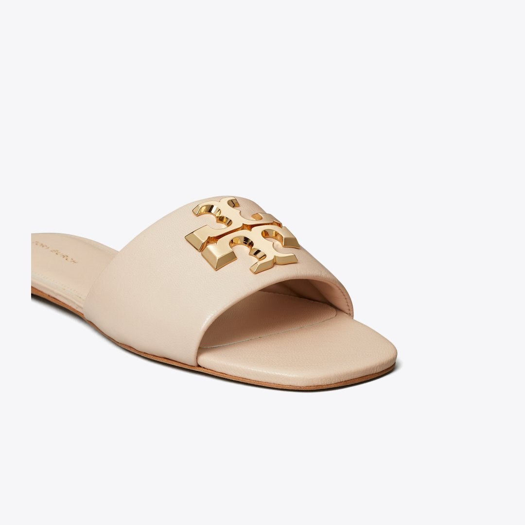 Tory Burch Eleanor Slide ROSE PINK / GOLD