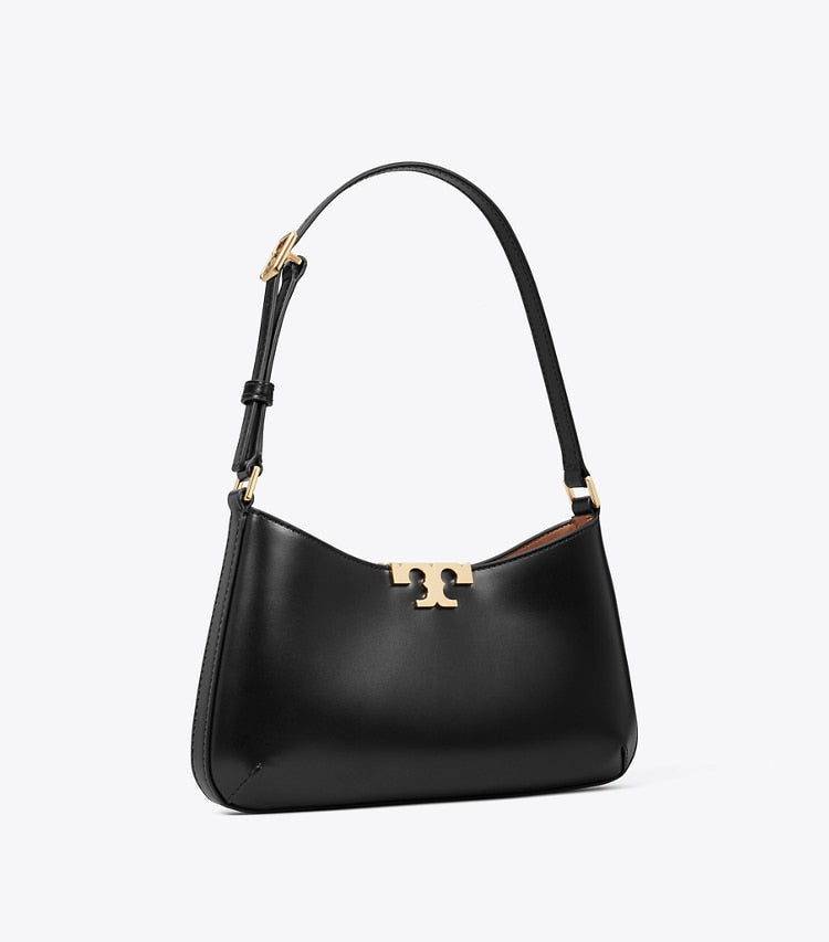 Eleanor Slim Shoulder Bag Black Black