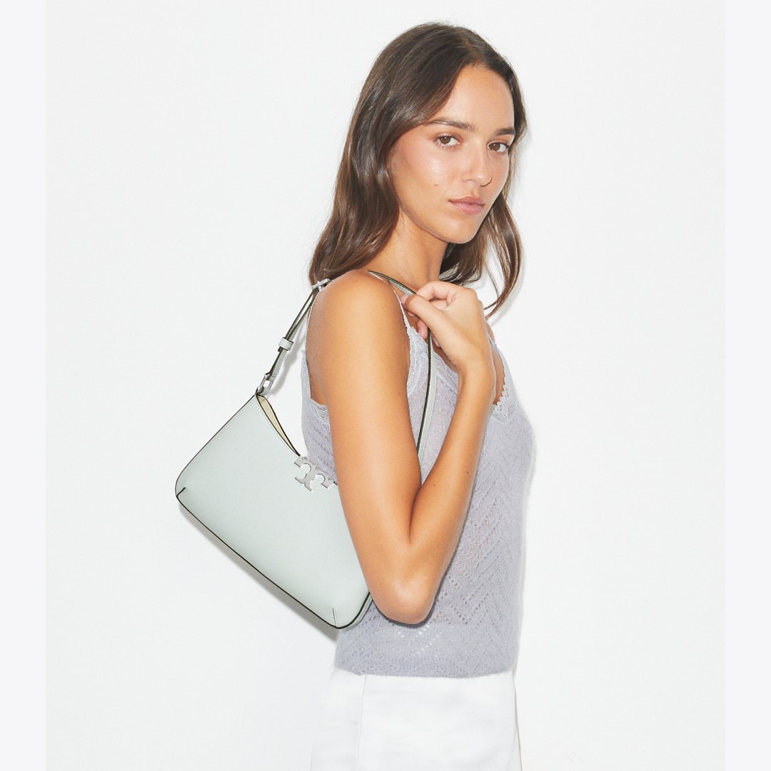 Tory Burch Eleanor Soft Slim Shoulder Bag Sea