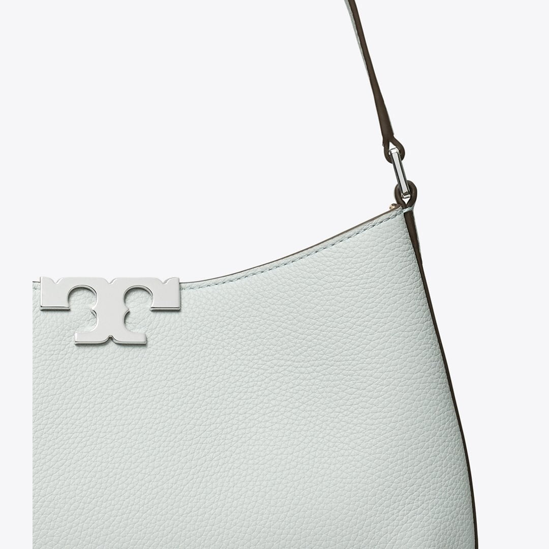 Tory Burch Eleanor Soft Slim Shoulder Bag Sea