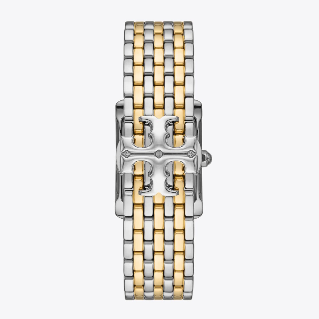 Tory Burch Eleanor Watch IVORY / TWO-TONE