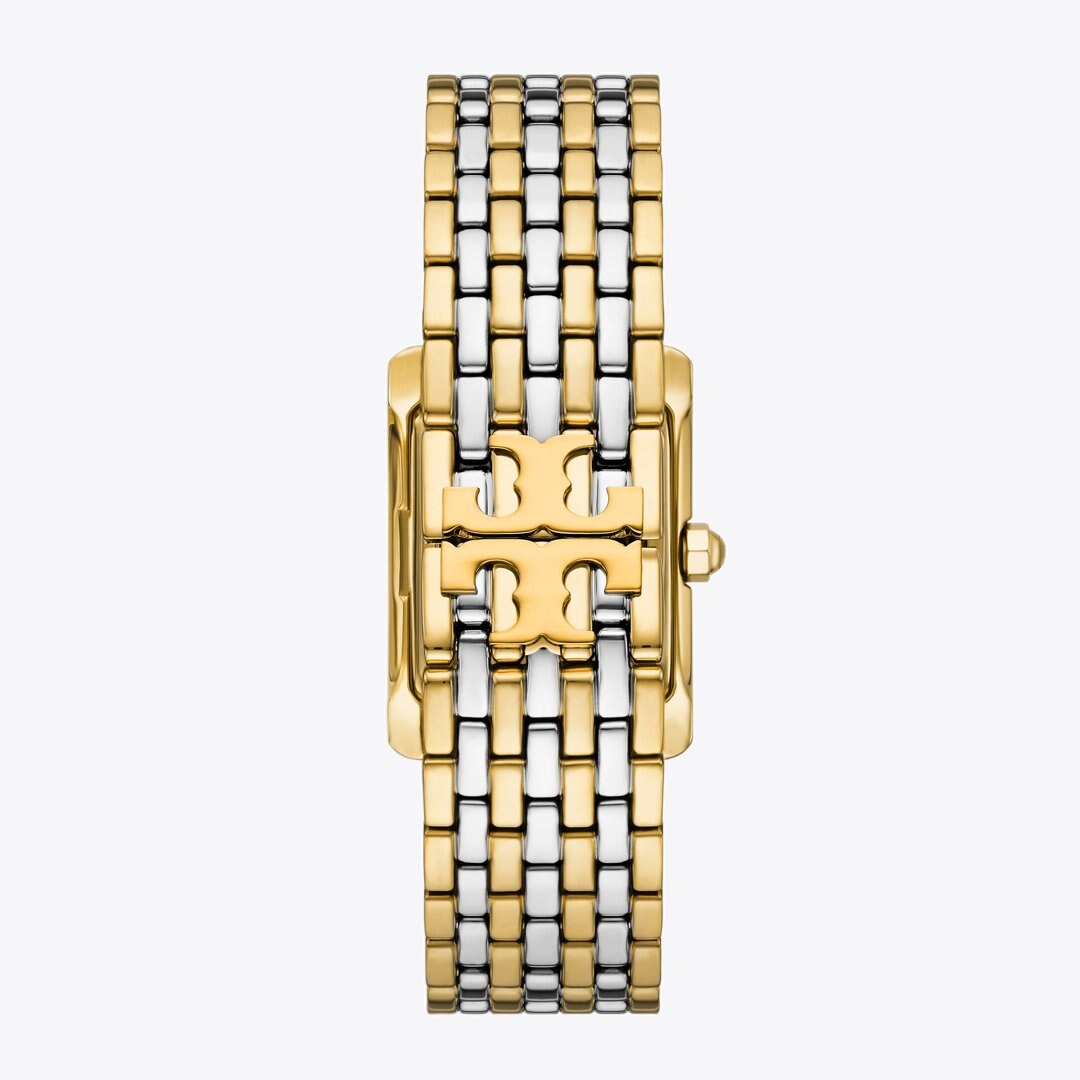 Tory Burch Eleanor Watch MOP/STONES/TWO-TONE