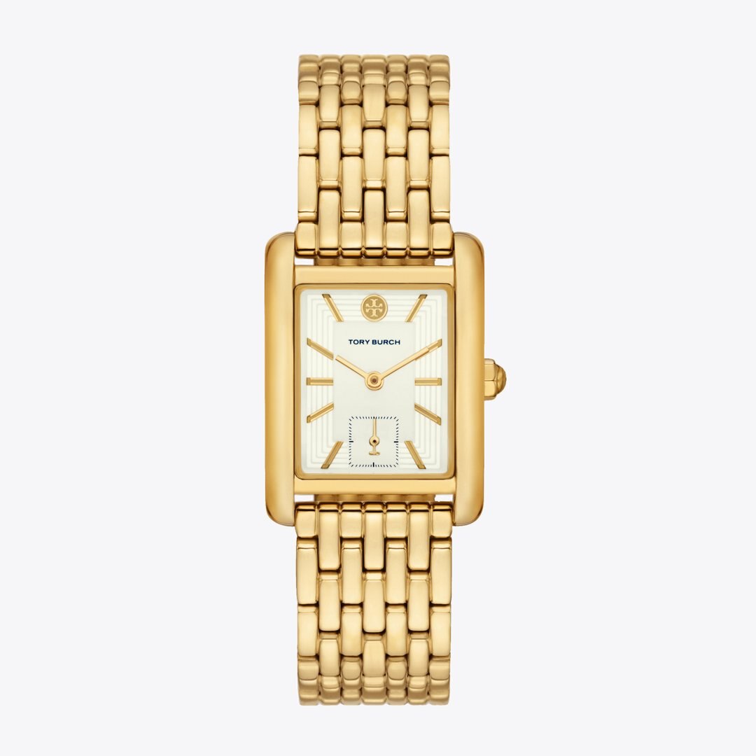Tory Burch Eleanor Watch IVORY/GOLD
