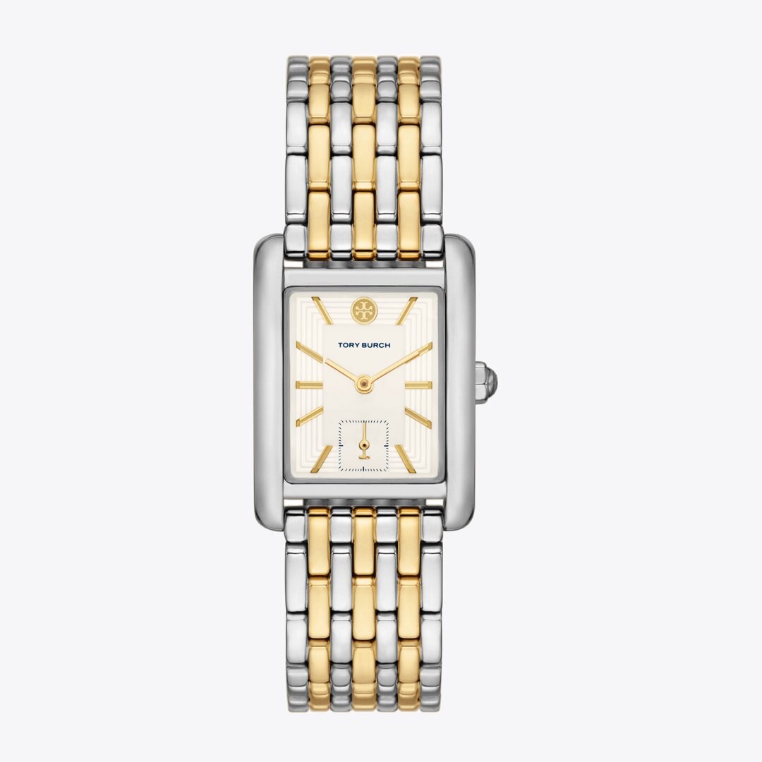 Tory Burch Eleanor Watch IVORY / TWO-TONE