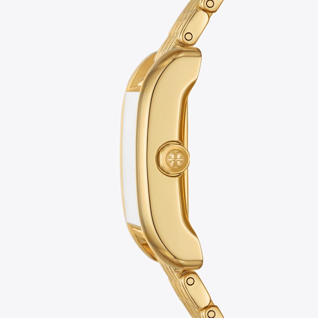 Tory Burch Eleanor Watch IVORY/GOLD