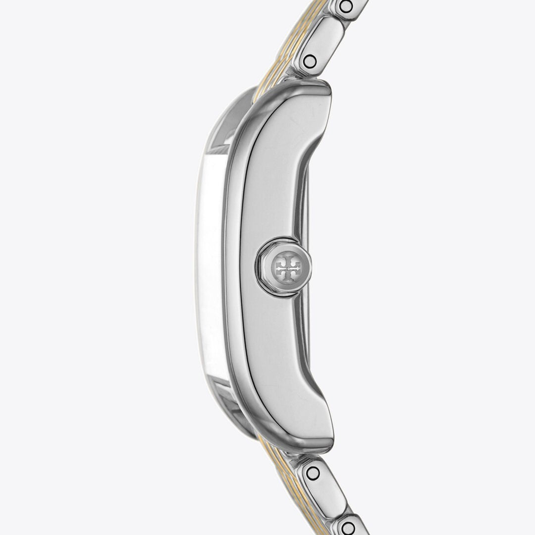 Tory Burch Eleanor Watch IVORY / TWO-TONE