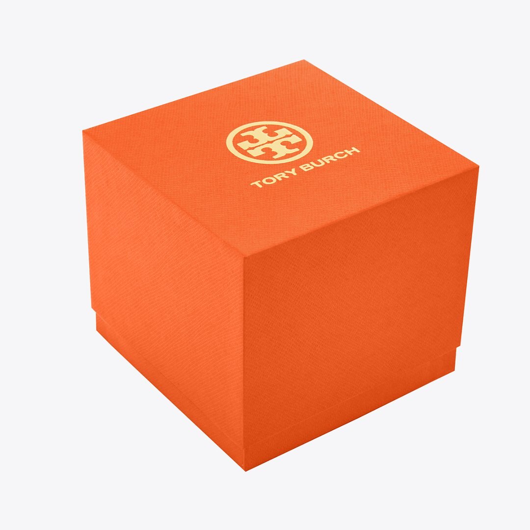 Tory Burch Eleanor Watch IVORY/BLACK