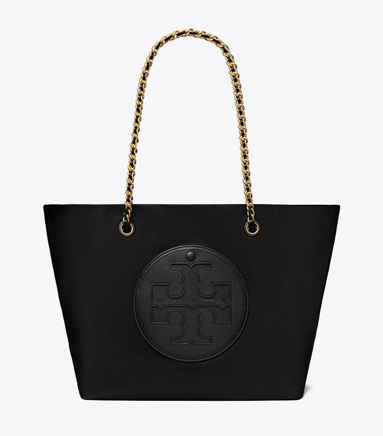 Ella Chain Tote Black Black