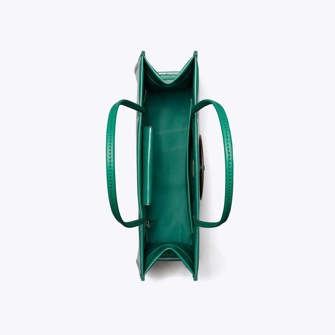 Tory Burch Ella East-West Tote Bright Malachite