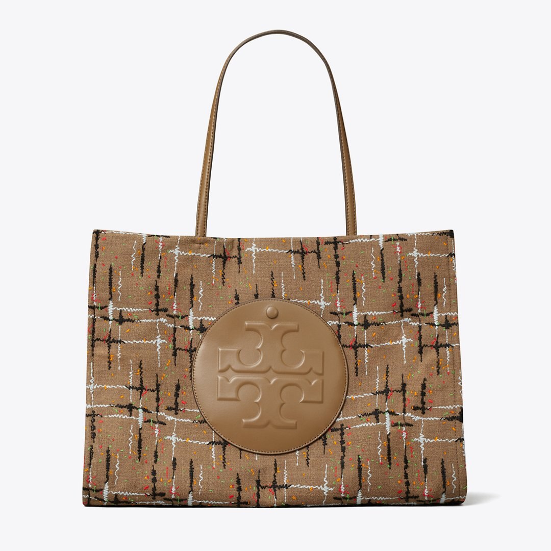 Tory Burch Ella Embellished Tote Multi