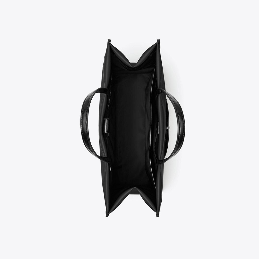 Tory Burch Ella Patent Tote Black