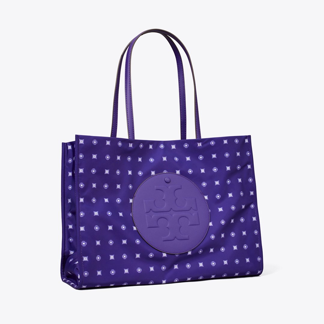 Tory Burch Ella Printed Tote Nothing Ditsy