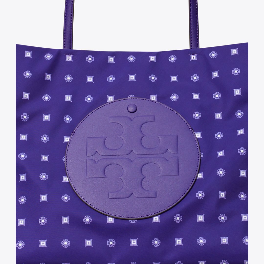 Tory Burch Ella Printed Tote Nothing Ditsy