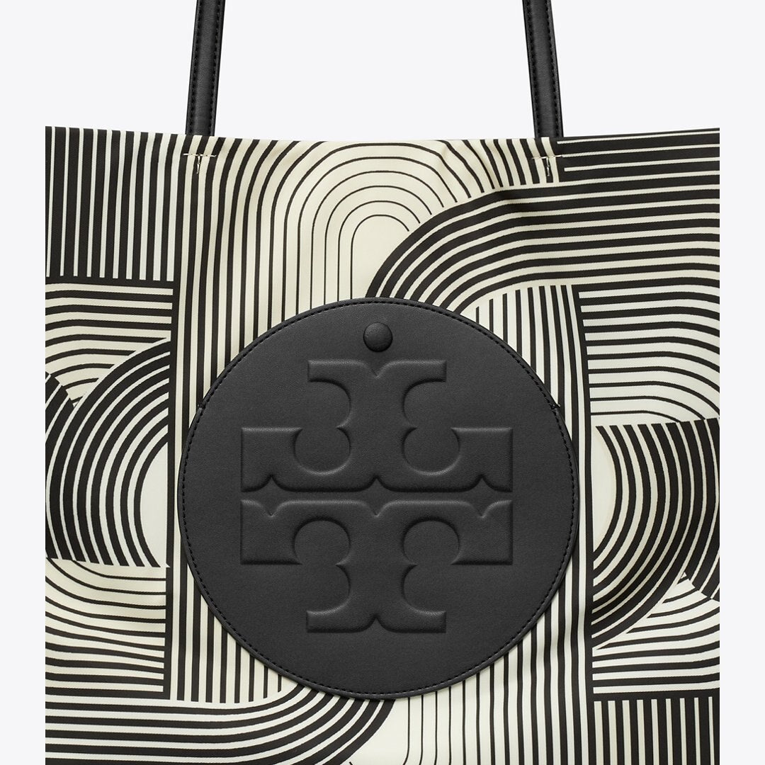 Tory Burch Ella Printed Tote Infinity T Ella