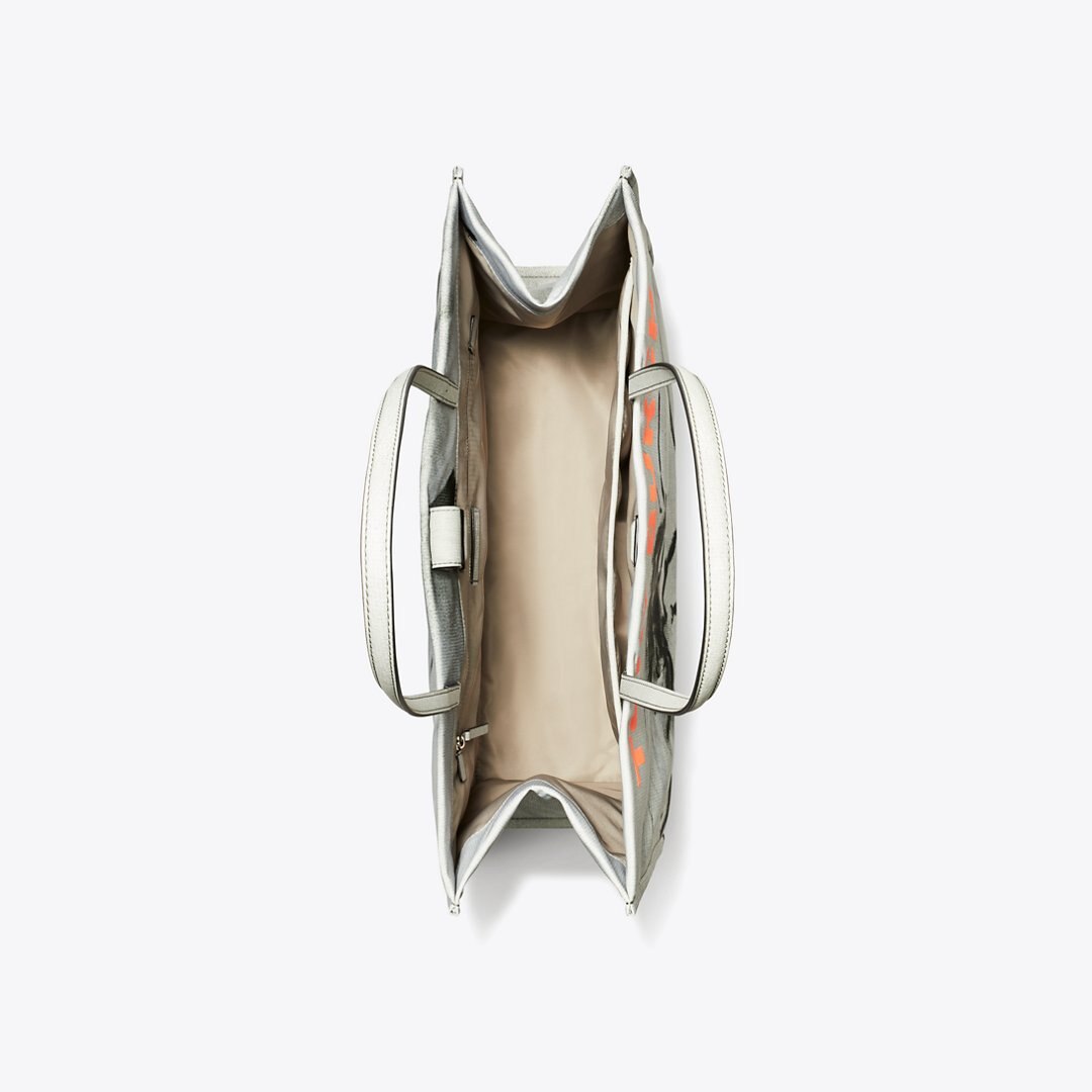 Tory Burch Ella Printed Tote Bee Print