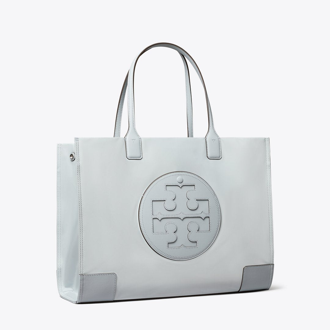 Tory Burch Ella Tote Bag Powder Blue