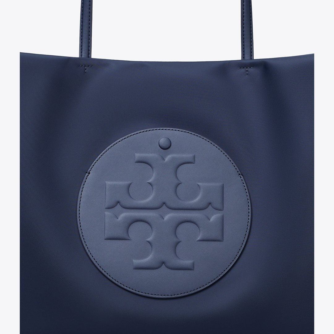 Tory Burch Ella Tote New Navy