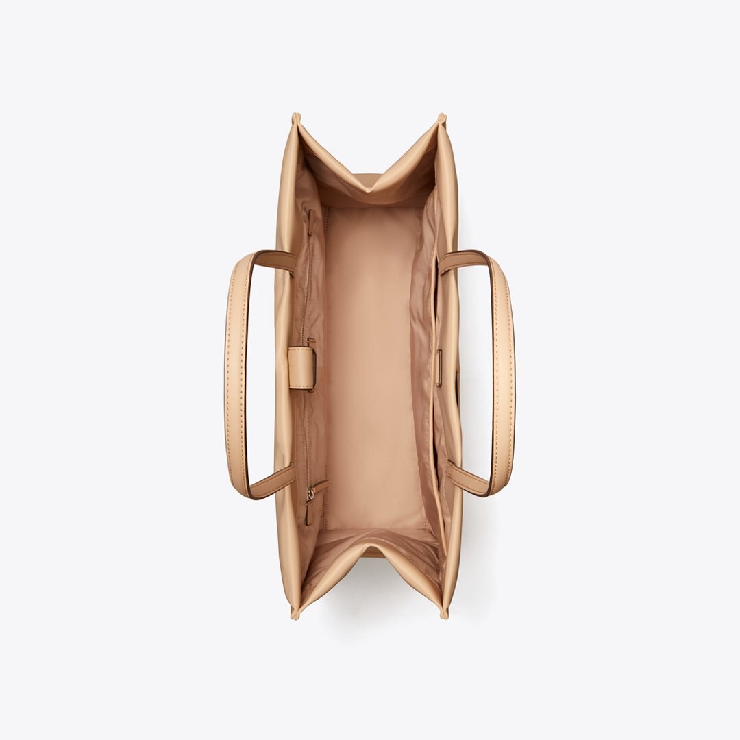 Tory Burch Ella Tote Rose Silk
