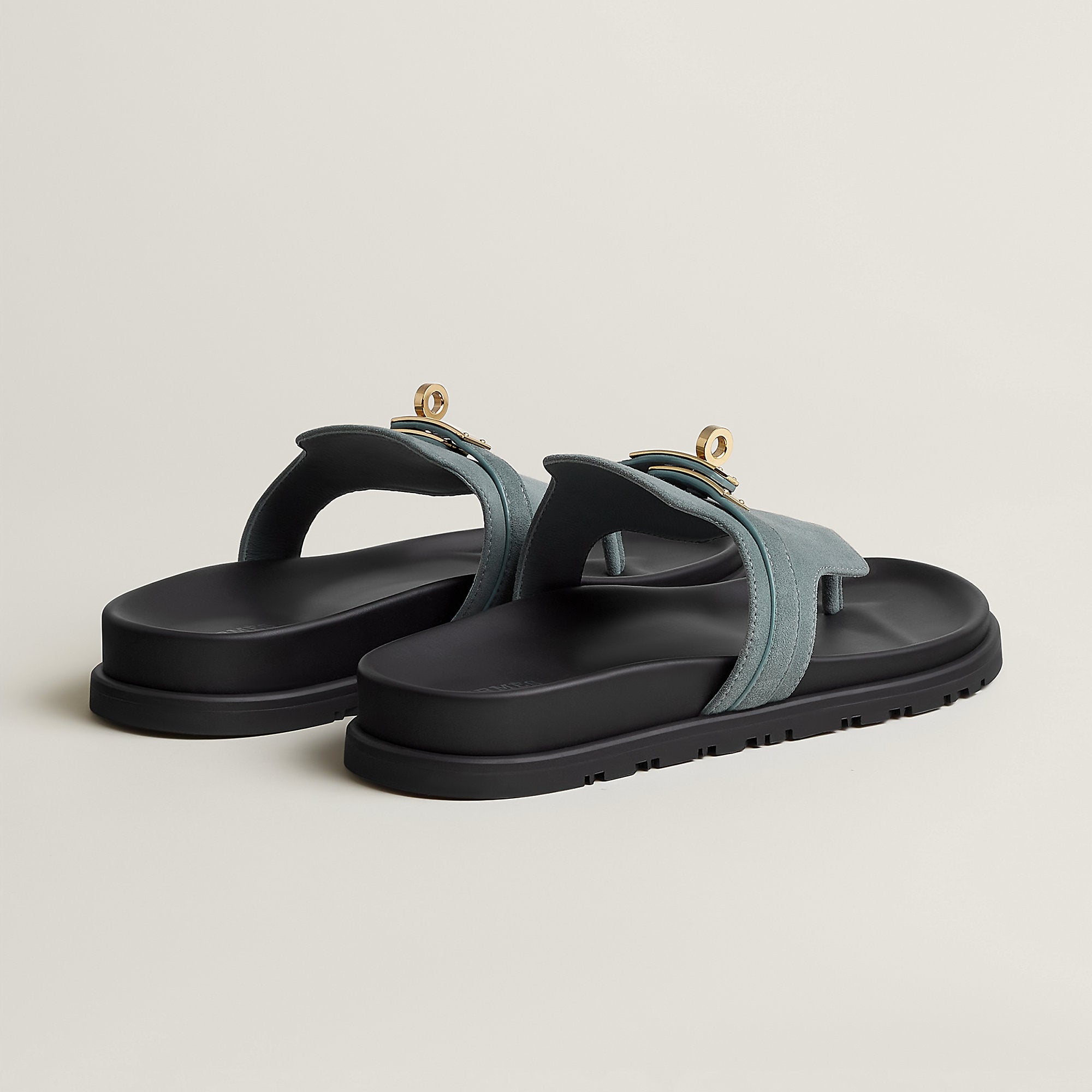 Hermes Empire Sandal Bleu Tonnerre