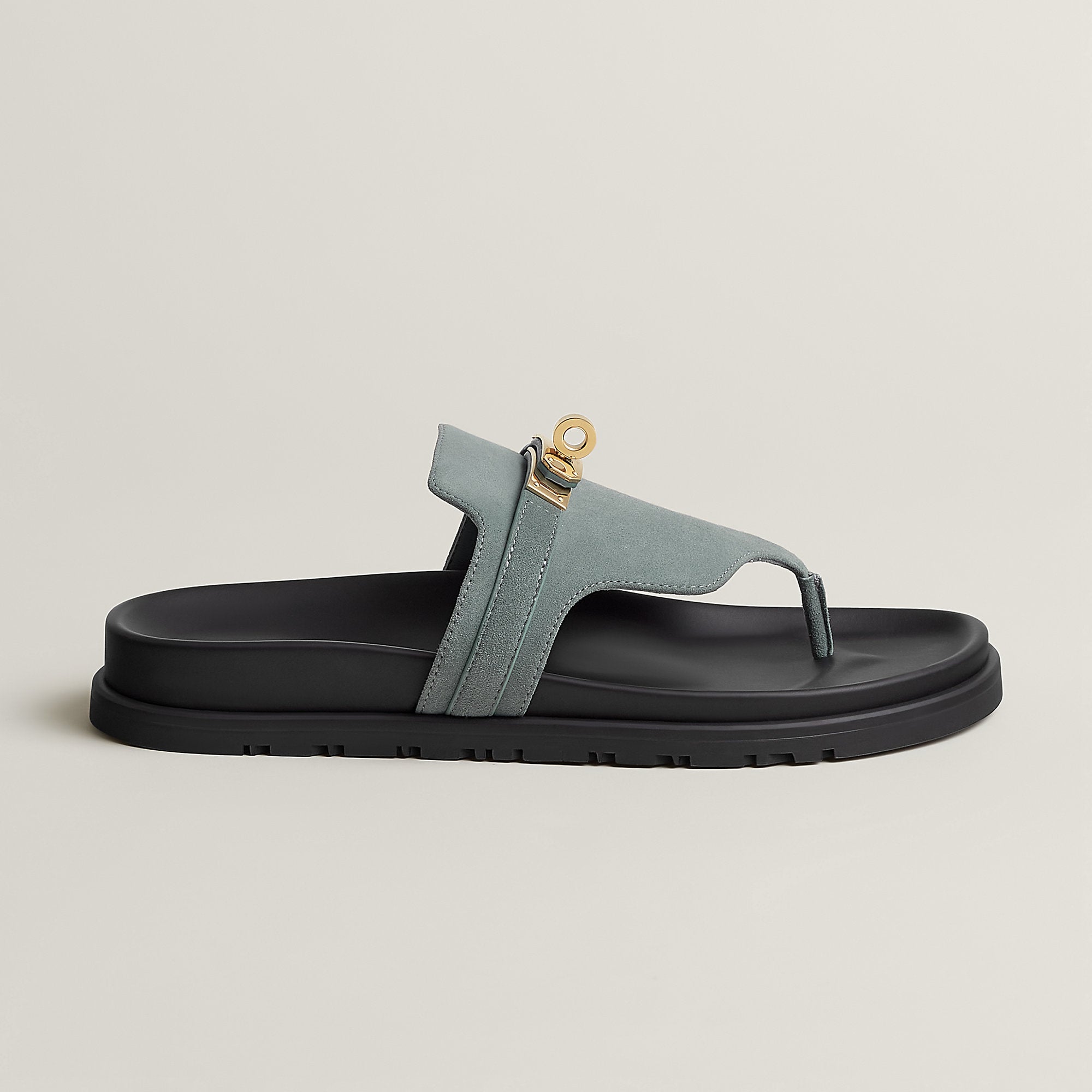 Hermes Empire Sandal Bleu Tonnerre
