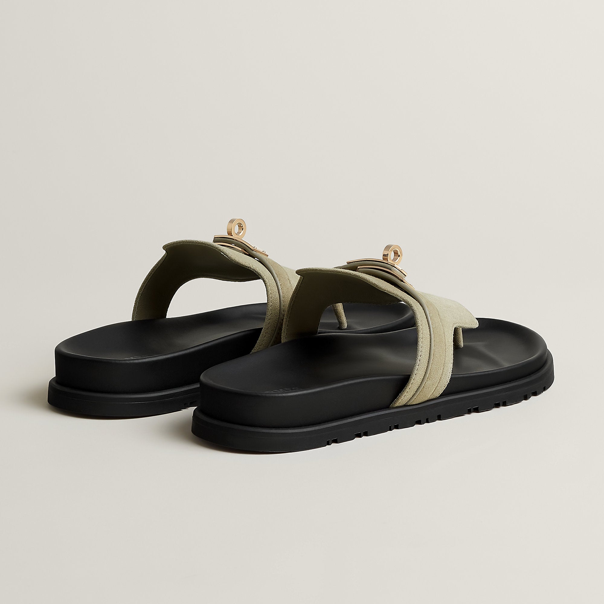 Hermes Empire Sandal Vert Mosaque